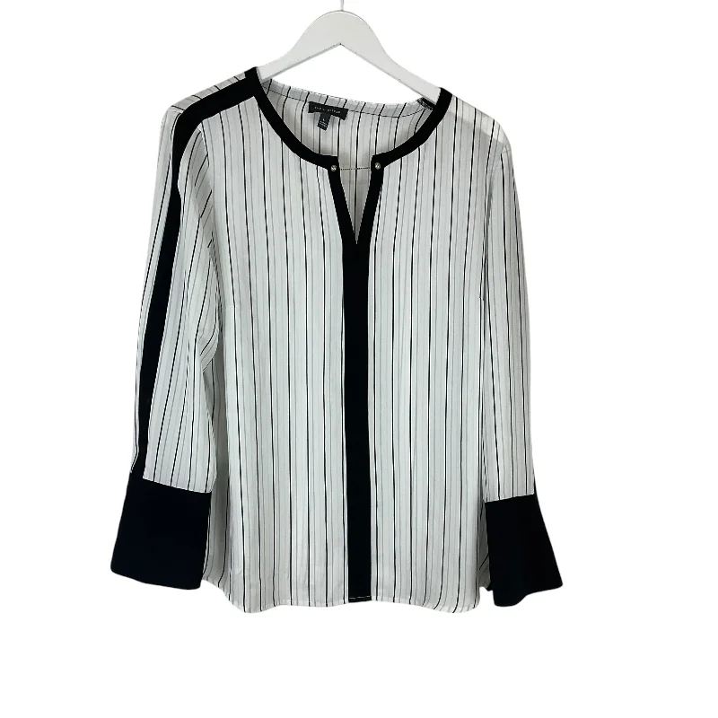 Massive Deals Top Long Sleeve By Limited In White, Size: L