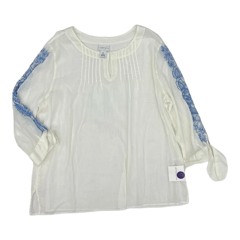 Value Deals Top Long Sleeve By Liz Claiborne  Size: Xl
