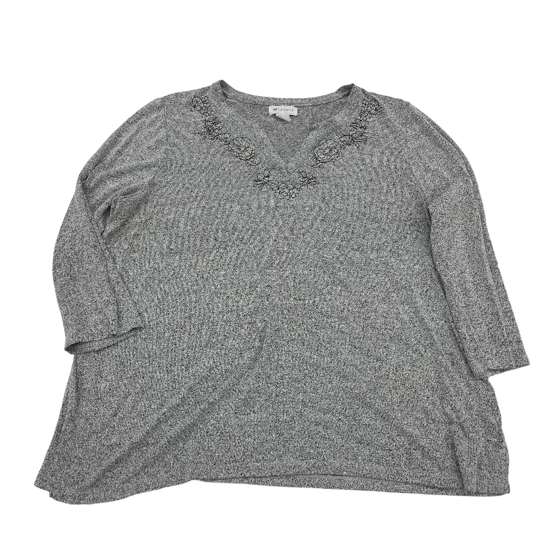 Flash Sale Top Long Sleeve By Liz Claiborne  Size: Xxl