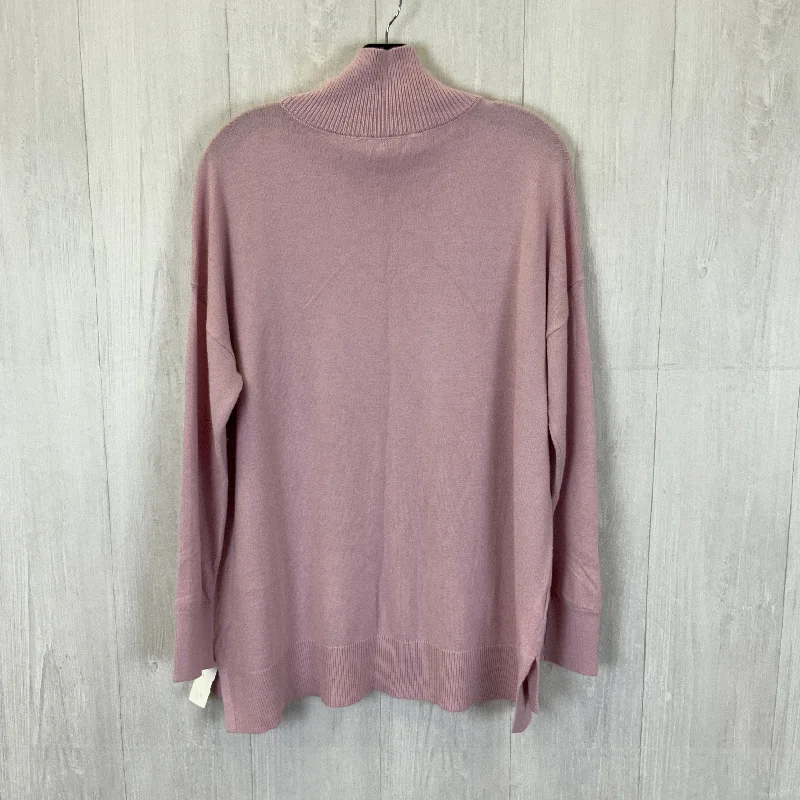 Top Long Sleeve By Loft In Pink, Size: 0