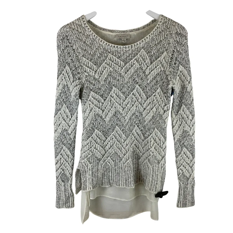 Price Drop Top Long Sleeve By Lucky Brand In Cream, Size: S