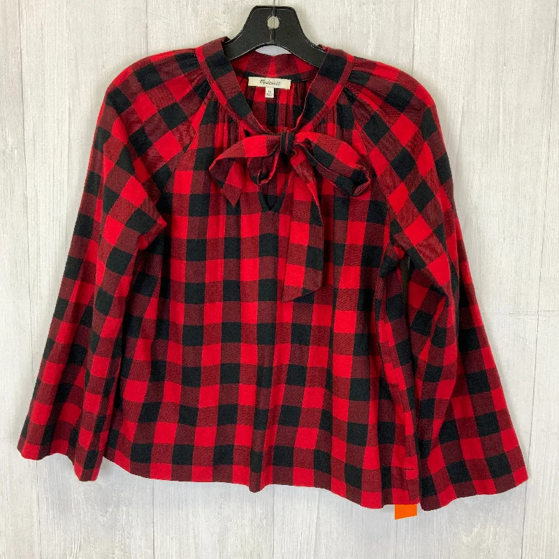 Doorbuster Deal Top Long Sleeve By Madewell  Size: Xs