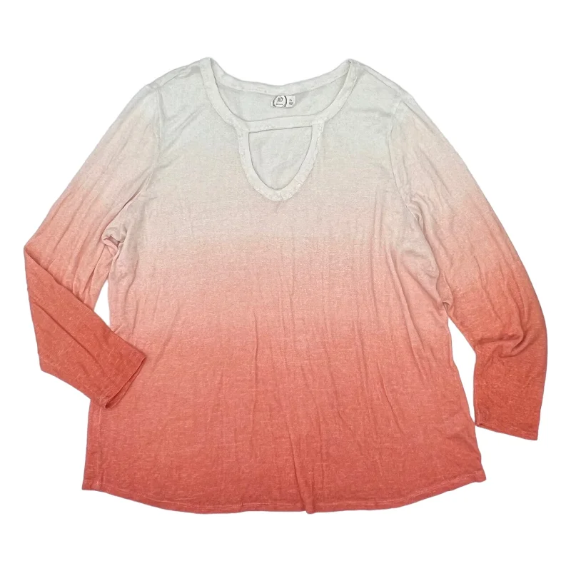 Deep Discounts Top Long Sleeve By Maurices  Size: 2x