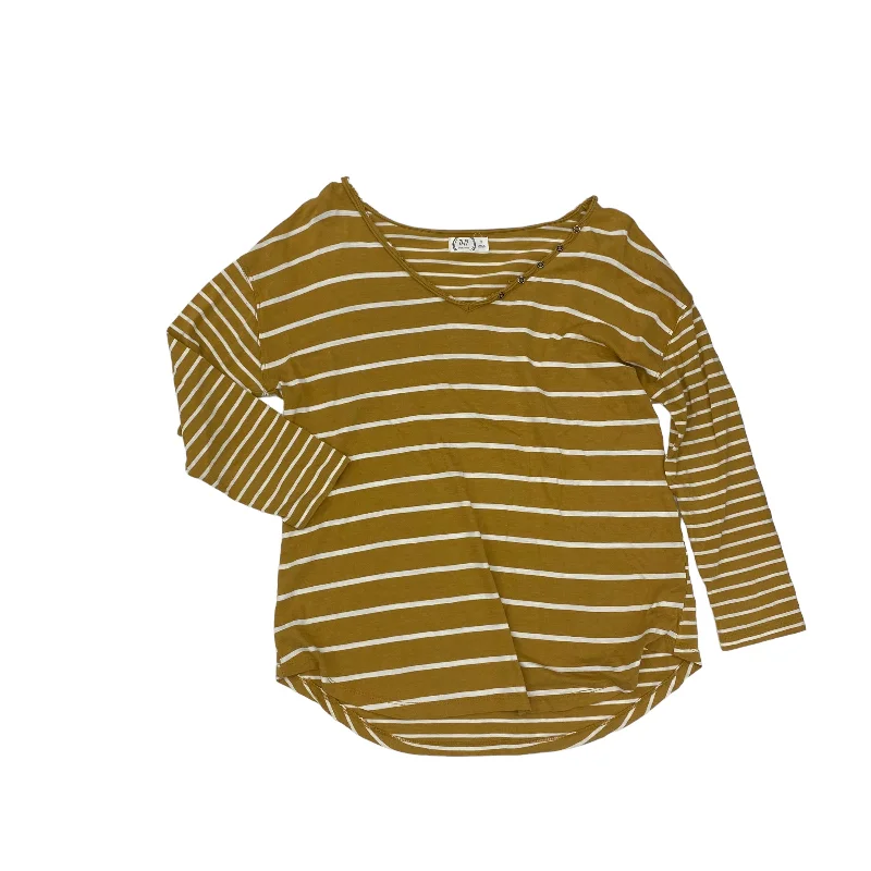 Deal Explosion Top Long Sleeve By Maurices  Size: S
