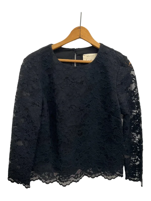 Midnight Sale Top Long Sleeve By Nicole Miller  Size: S