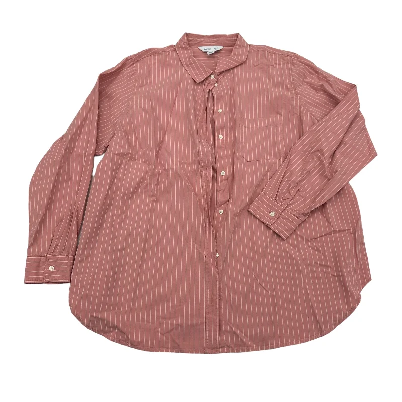 Closeout Top Long Sleeve By Old Navy  Size: Xxl