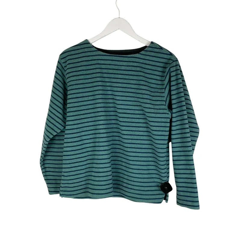 Fantastic Offers Top Long Sleeve By Patagonia In Blue, Size: M