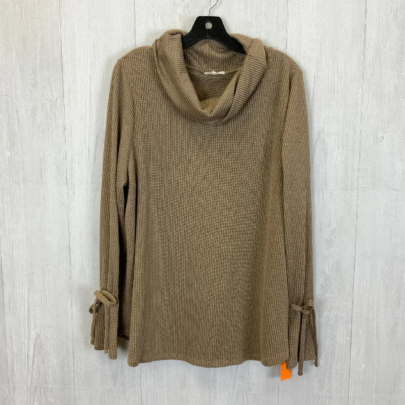 Limited Stock Top Long Sleeve By Pleione  Size: Xl