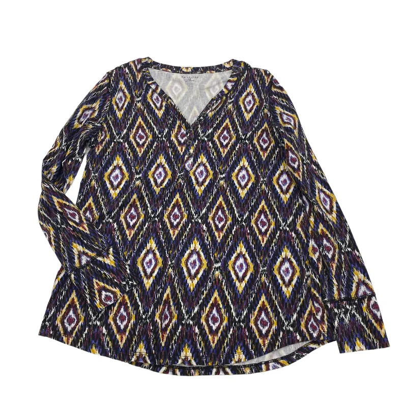 Special Discount Top Long Sleeve By Relativity  Size: M