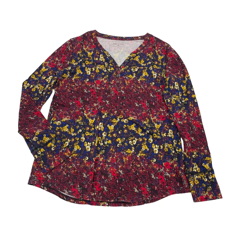 Sale Event Top Long Sleeve By Relativity  Size: M
