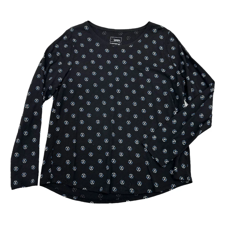 Closeout Sale Top Long Sleeve By Sonoma  Size: Xl