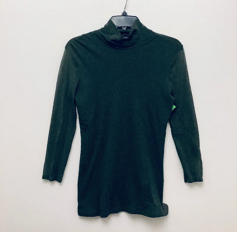 Top Long Sleeve By Sweet Pea In Green, Size: L