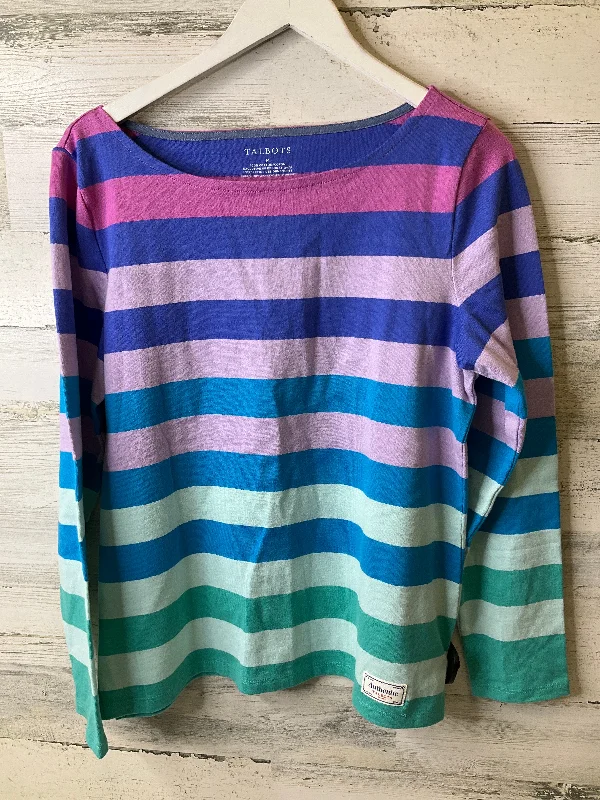 Top Long Sleeve By Talbots  Size: M