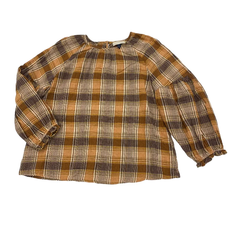 Massive Deals Top Long Sleeve By Universal Thread  Size: S