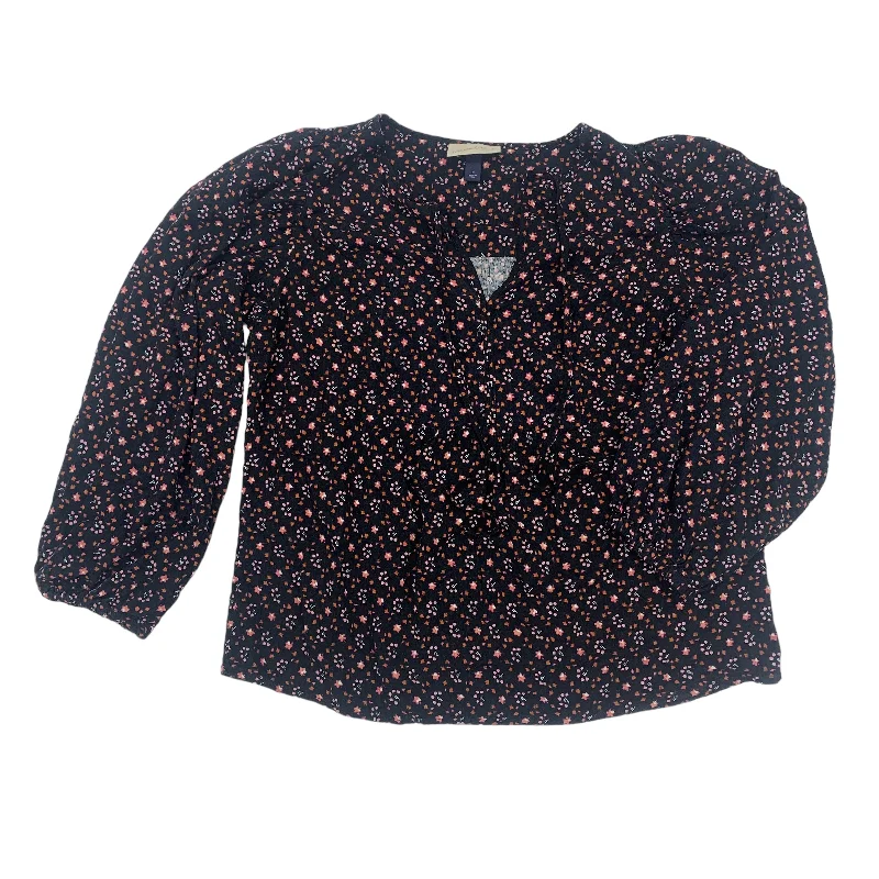 Discount Deals Top Long Sleeve By Universal Thread  Size: S