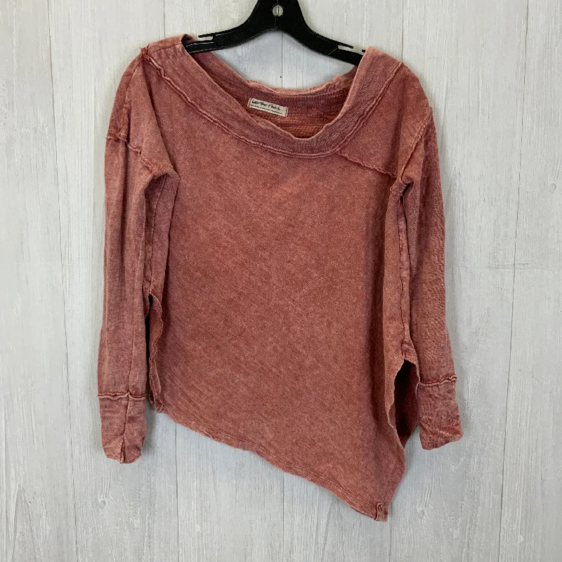 Value Deals Top Long Sleeve By We The Free  Size: Xs