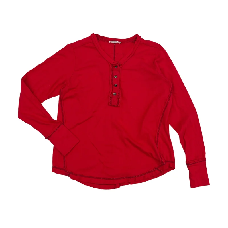 Seasonal Clearance Top Long Sleeve By Zenana Outfitters  Size: M