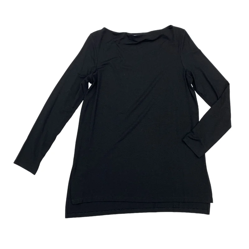 Big Discounts Top Ls Basic By Adrienne Vittadini In Black, Size:M