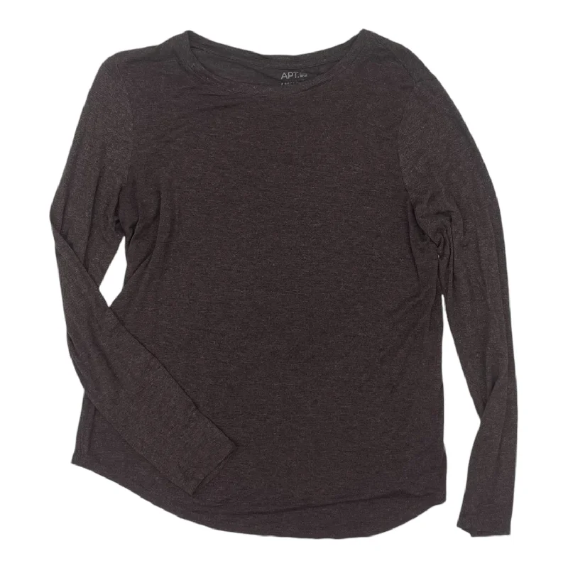 New Deals Top Ls Basic By Apt 9 In Purple, Size:M