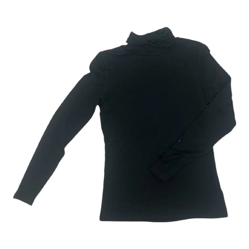 Deal Explosion Top Ls Basic By Jones New York In Black, Size:Xs