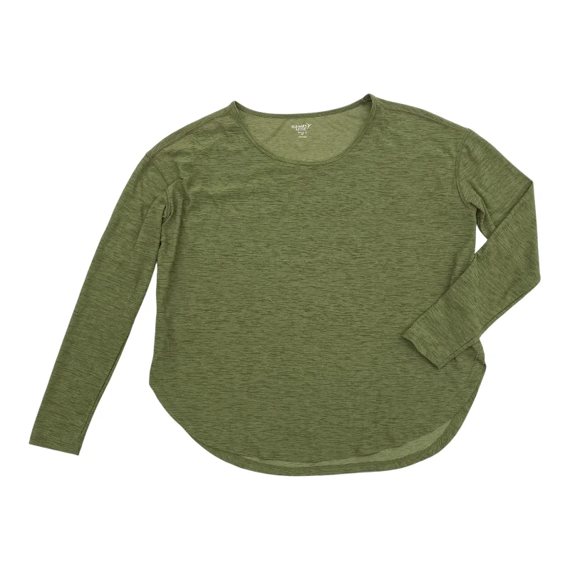 Price Break Top Ls Basic By Old Navy In Green, Size:Xs