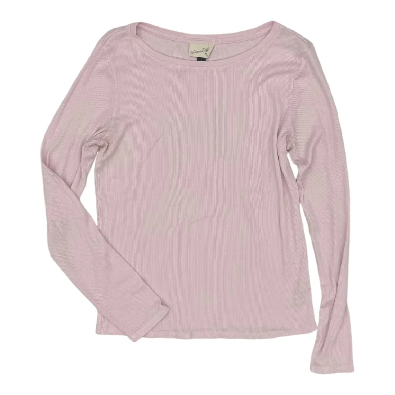 Factory Direct Sale Top Ls Basic By Universal Thread In Pink, Size:L