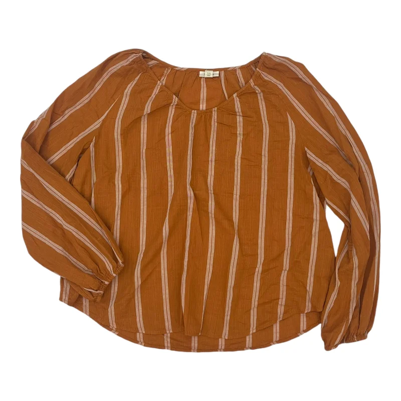 Don't Miss Top Ls By Ana In Gold, Size:L