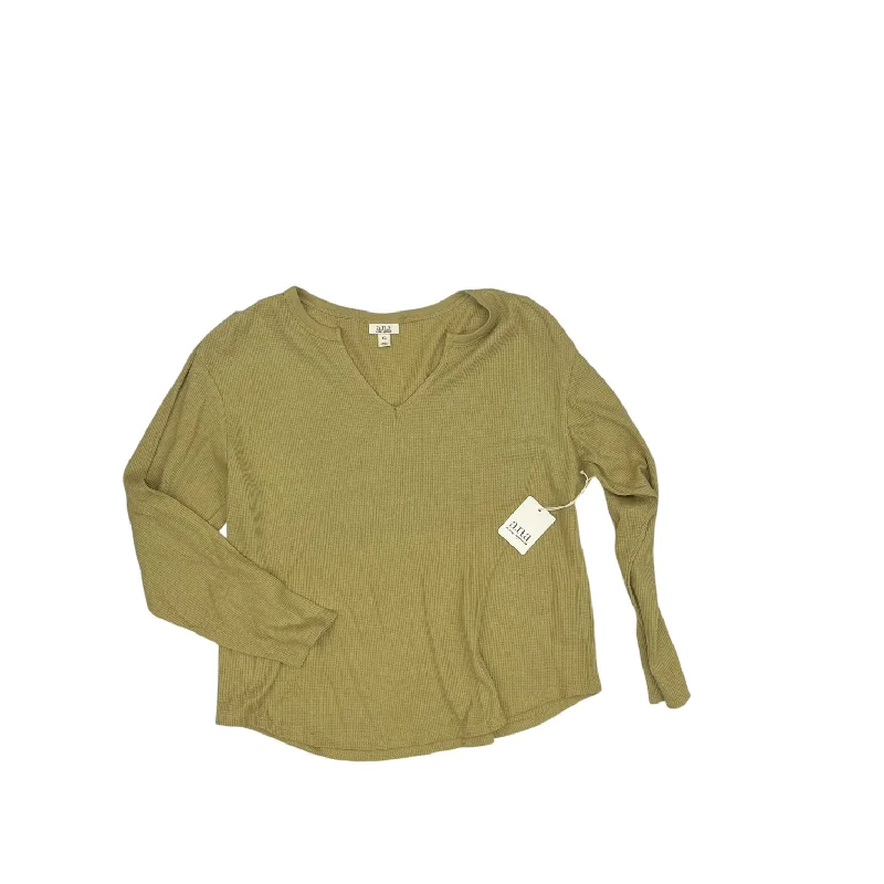 Limited Availability Top Ls By Ana In Tan, Size:Xxl