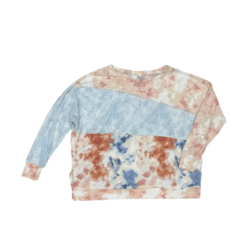 Today Only Top Ls By Cato In Blue Red & White, Size:Xl