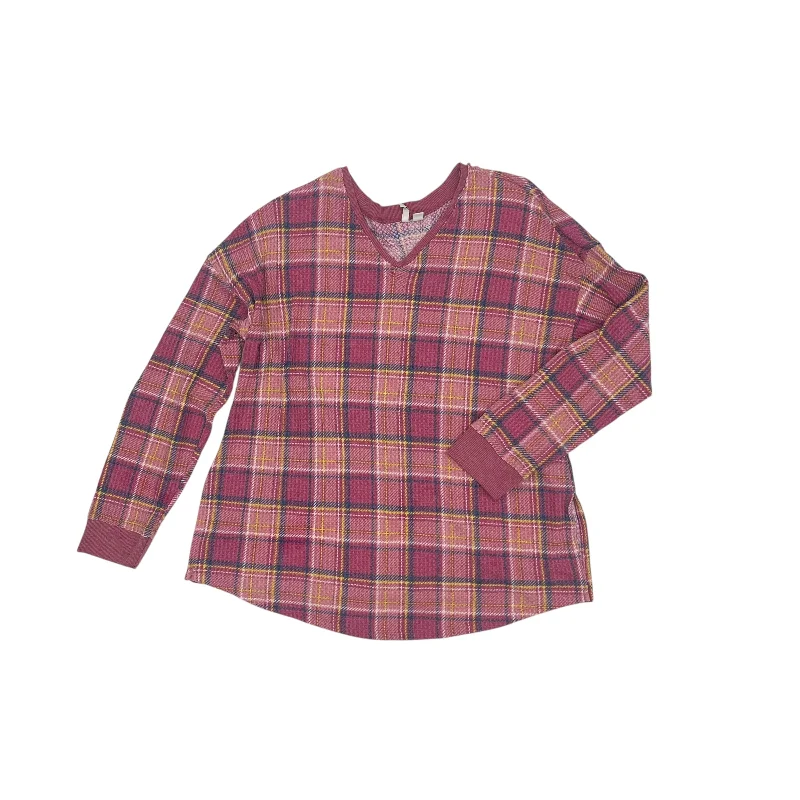 Warehouse Sale Top Ls By Cato In Pink, Size:Xl