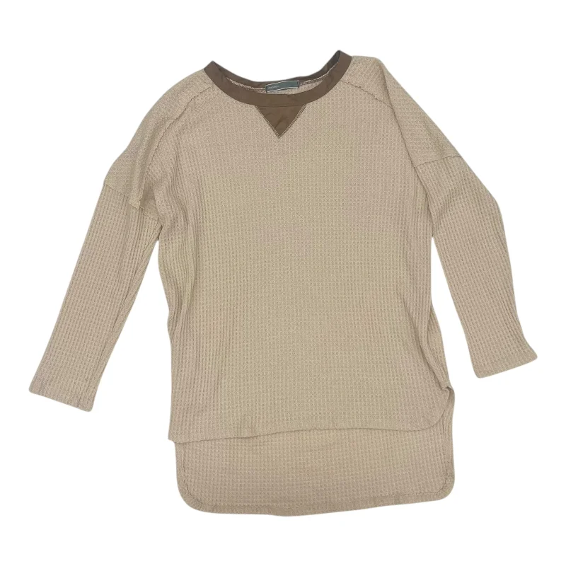Reduced Prices Top Ls By Cherish In Cream, Size:L