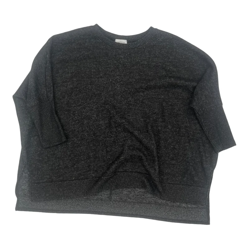 Great Deals Top Ls By Cherish In Grey, Size:L