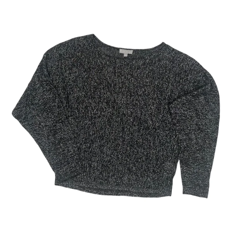 Season Finale Sale Top Ls By Evolution In Black & Silver, Size:M