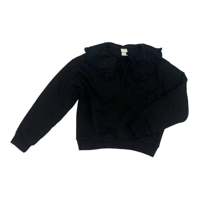 Exclusive Deal Top Ls By H&M In Black, Size:S
