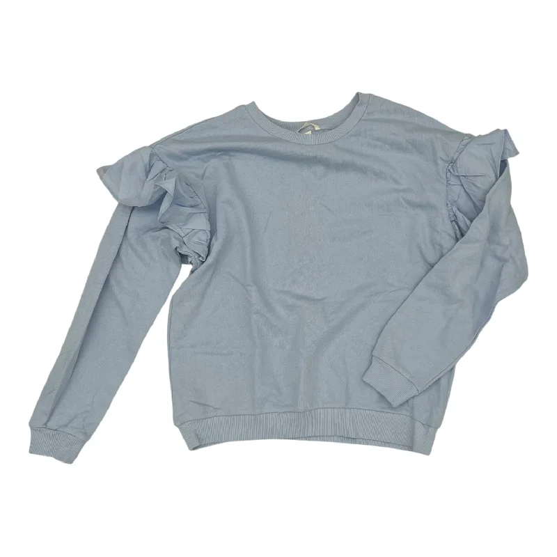 Steals and Deals Top Ls By H&M In Blue, Size:M