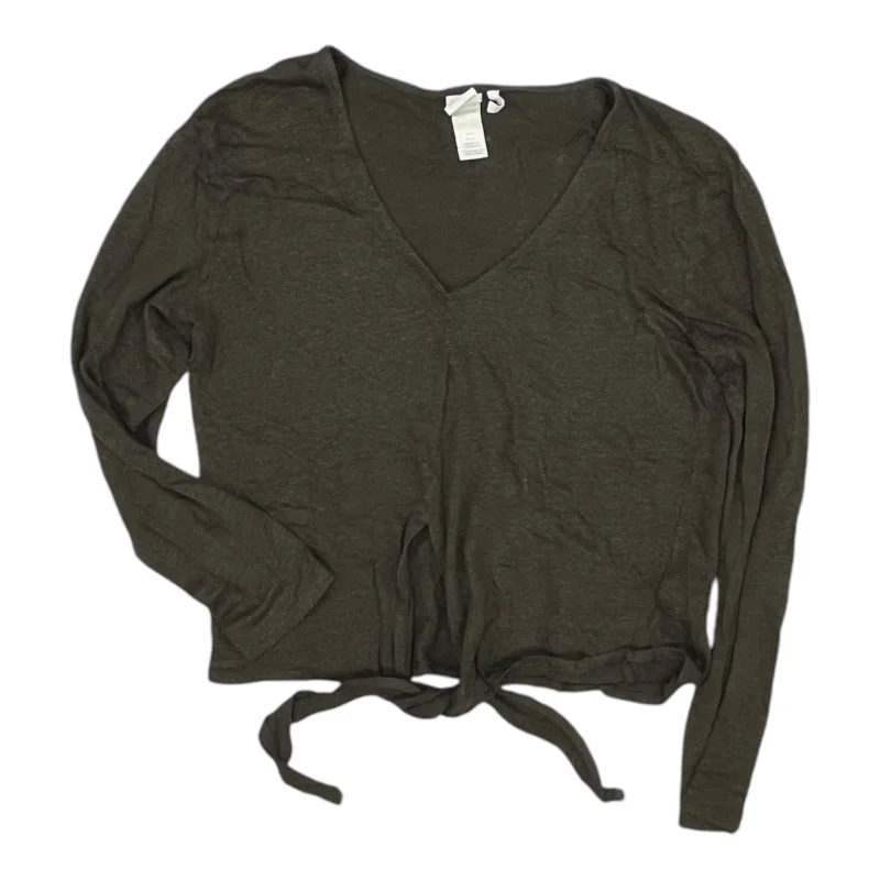 Buy More, Save More Top Ls By H&M In Green, Size:M