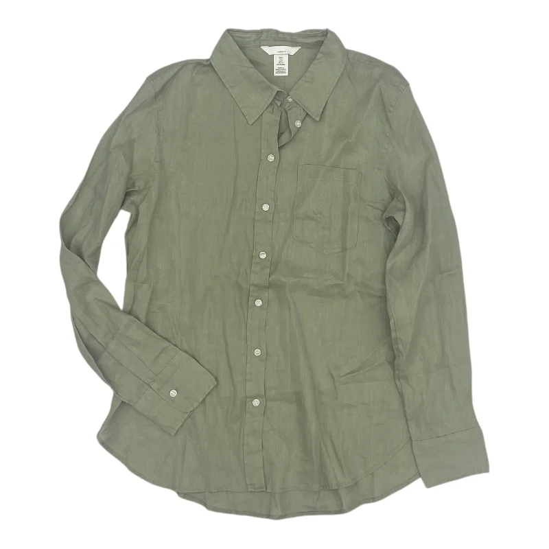 Incredible Offers Top Ls By H&M In Tan, Size:S
