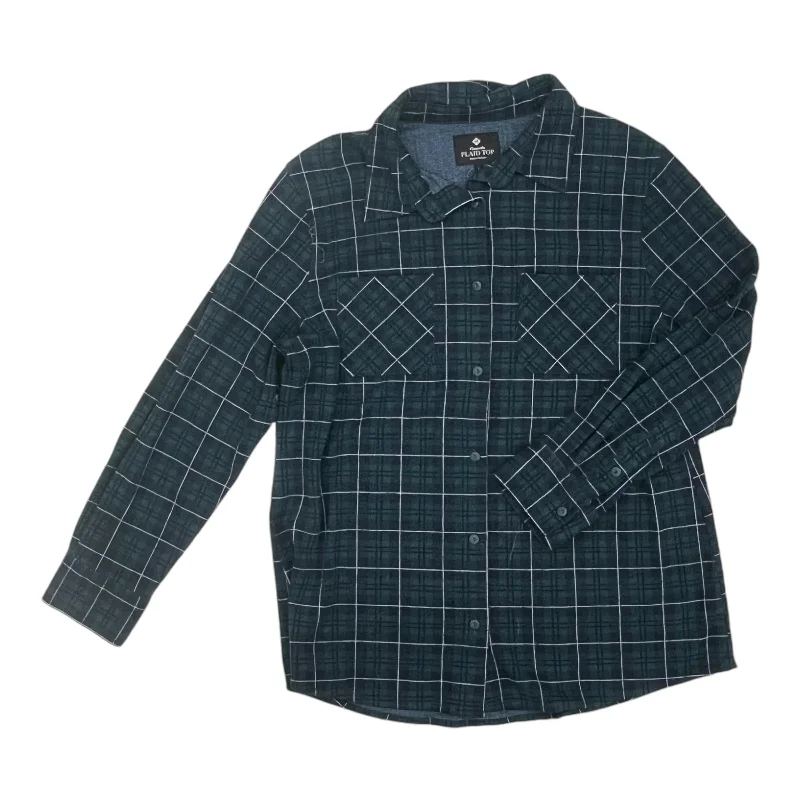 Today’s Deal Top Ls By Members Mark In Green, Size:L