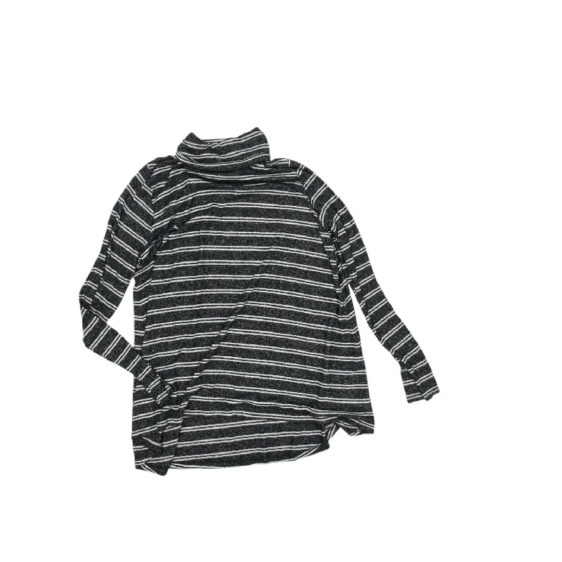 Price Drop Top Ls By Merona In Grey & White, Size:Xxl