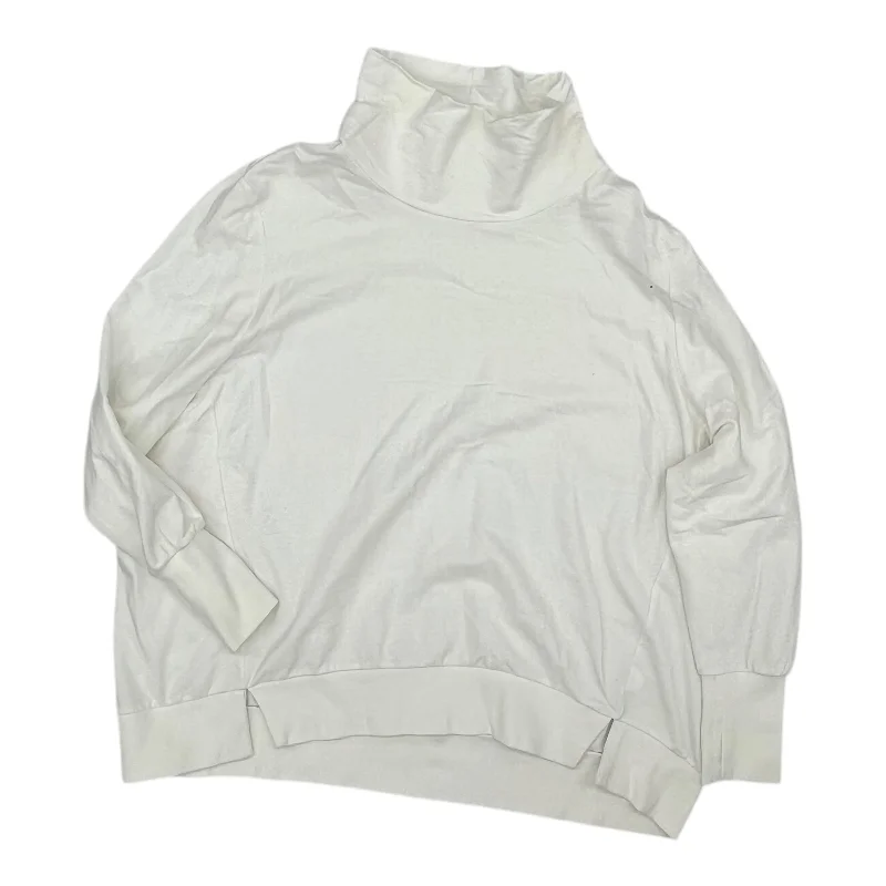 Today’s Special Top Ls By Mta Pro In White, Size:3X