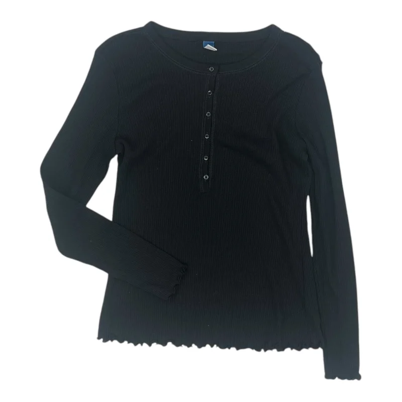 Year-End Sale Top Ls By Old Navy In Black, Size:L