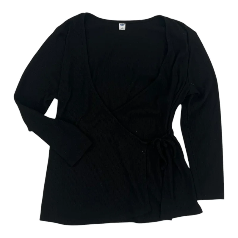 Members Only Top Ls By Old Navy In Black, Size:Xl