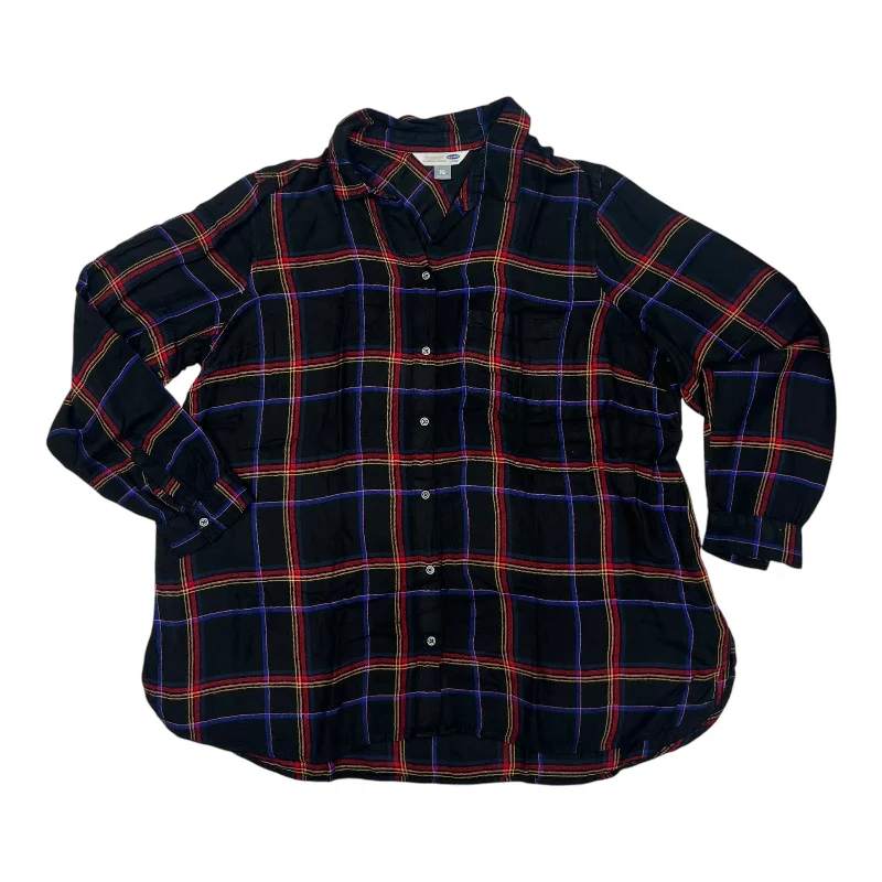 The Best Prices Top Ls By Old Navy In Black, Size:Xxl