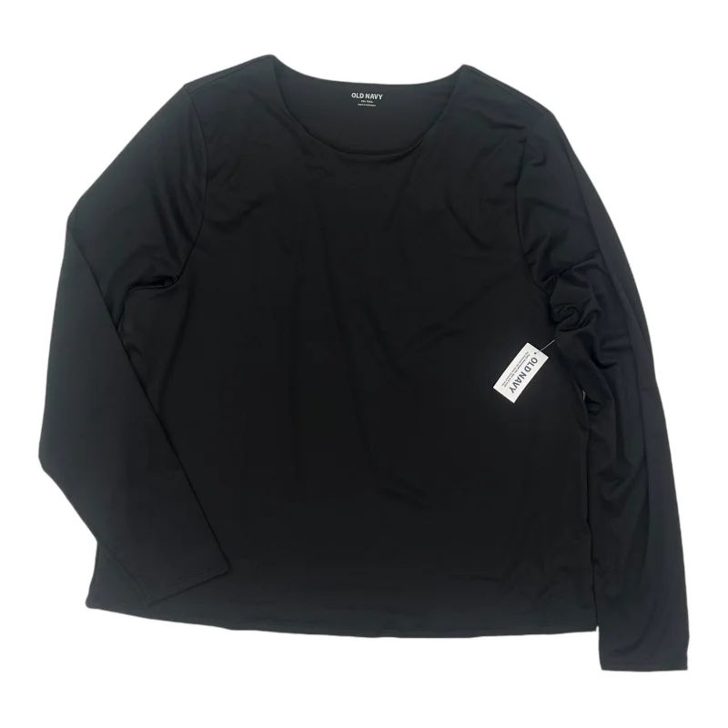 Shop and Save Top Ls By Old Navy In Black, Size:Xxl