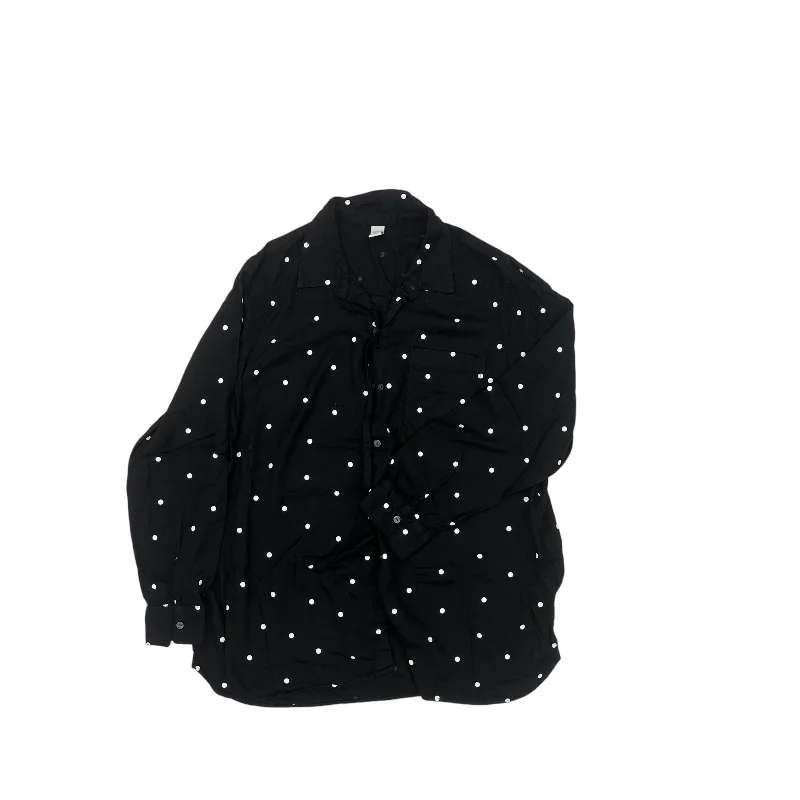 Lowest Price Top Ls By Old Navy In Black & White, Size:Xl