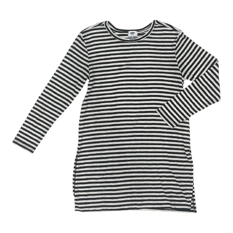 Savings Event Top Ls By Old Navy In Black & White, Size:Xs