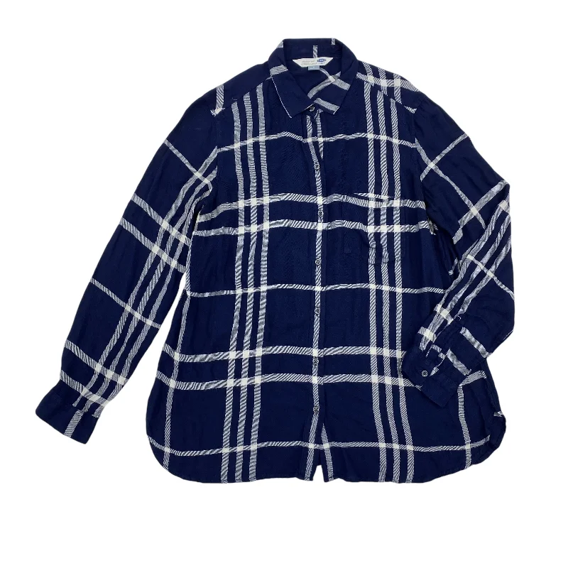 Must-Have Deals Top Ls By Old Navy In Blue, Size:L