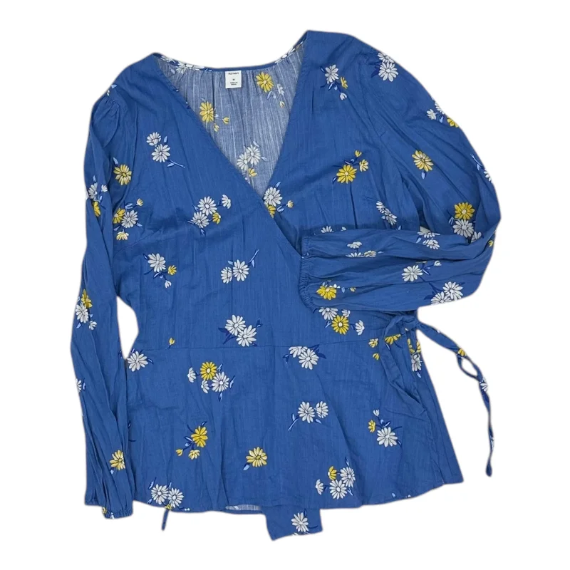 Best Bargains Top Ls By Old Navy In Blue, Size:M