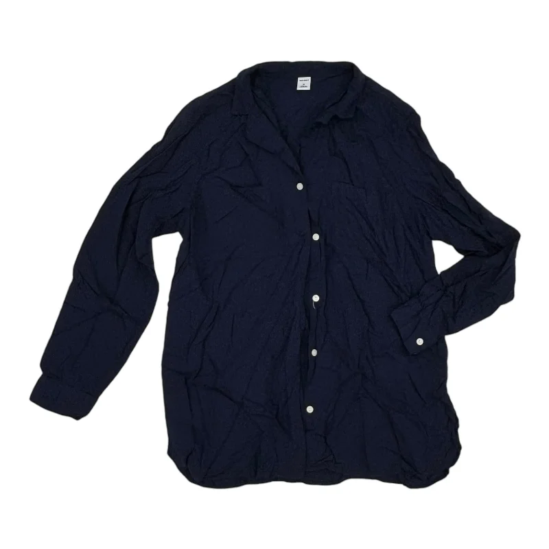 Buy More, Save More Top Ls By Old Navy In Blue, Size:M