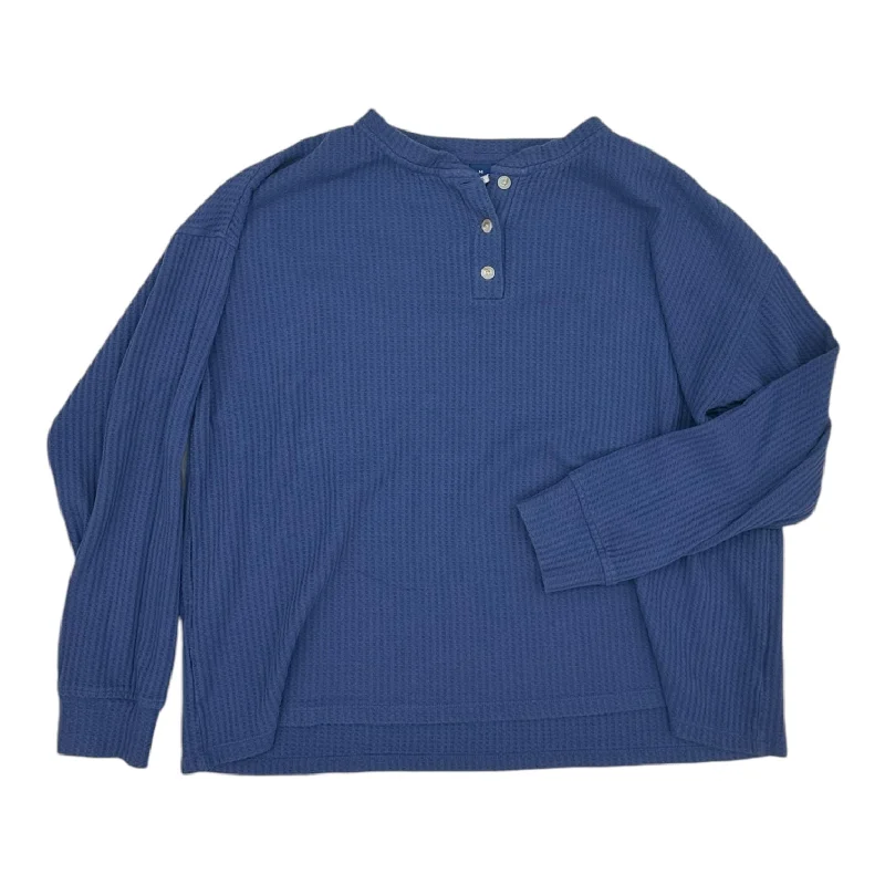 Unbeatable Prices Top Ls By Old Navy In Blue, Size:M